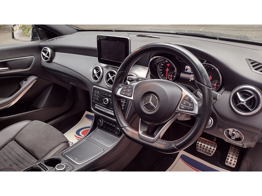Mercedes-Benz CLA Class Cla220d Amg Line YC67SXW Grey #6
