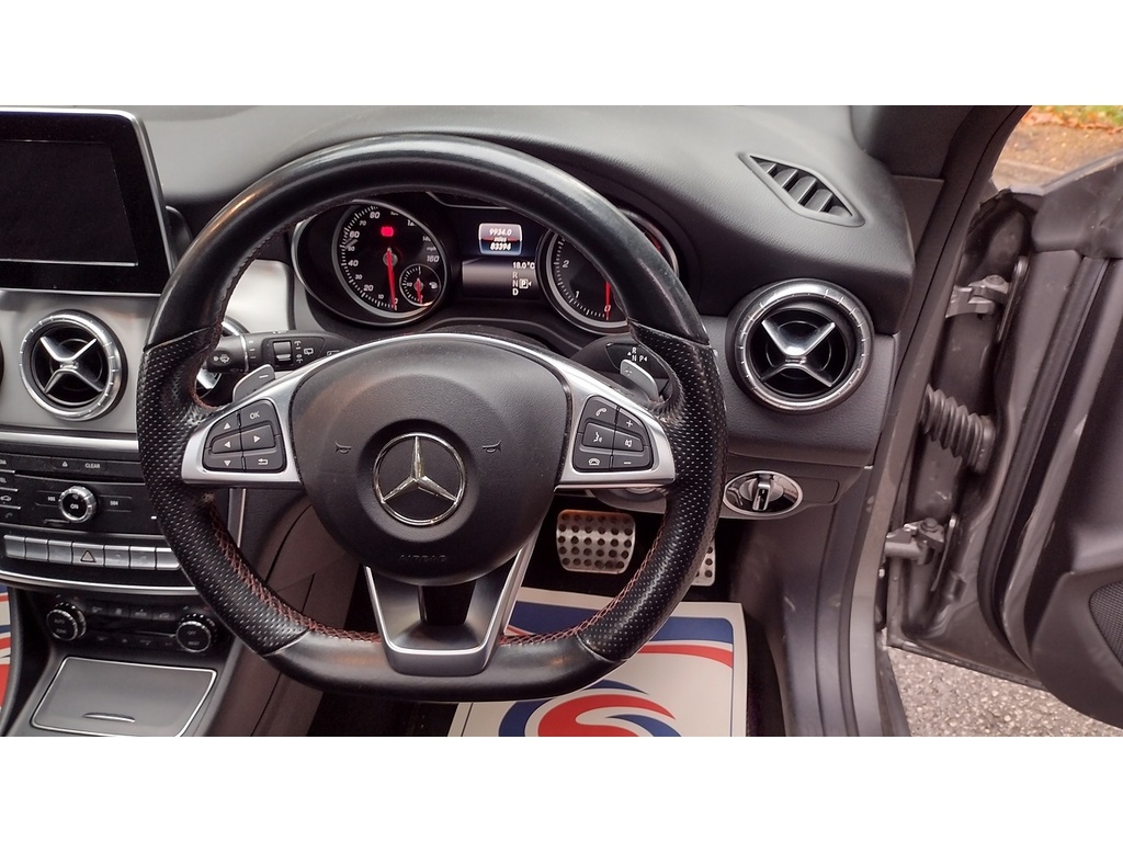 Mercedes-Benz CLA Class Cla220d Amg Line YC67SXW Grey #5