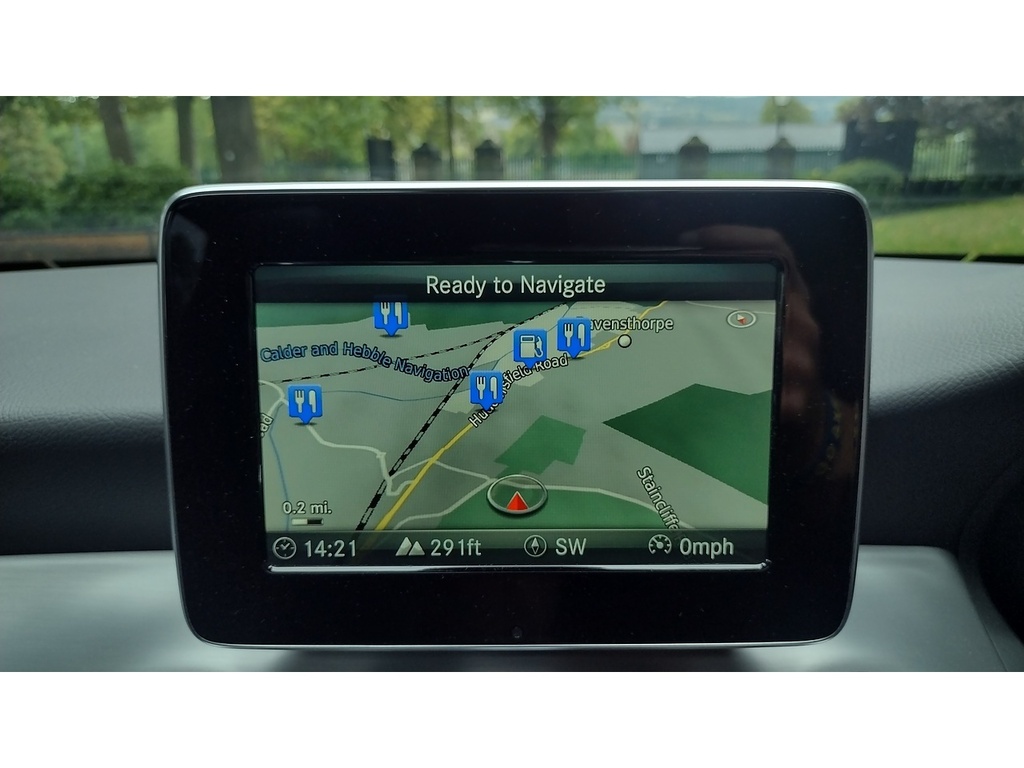 Mercedes-Benz CLA Class Cla220d Amg Line YC67SXW Grey #2