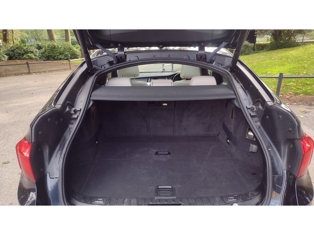 BMW 5 Series Gran Turismo Hatchback Black #19