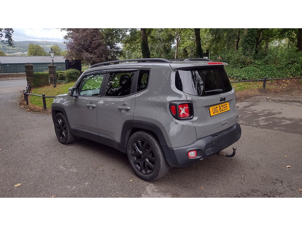 Jeep Renegade 1.6 Multijet Longitude Ddct Black #15