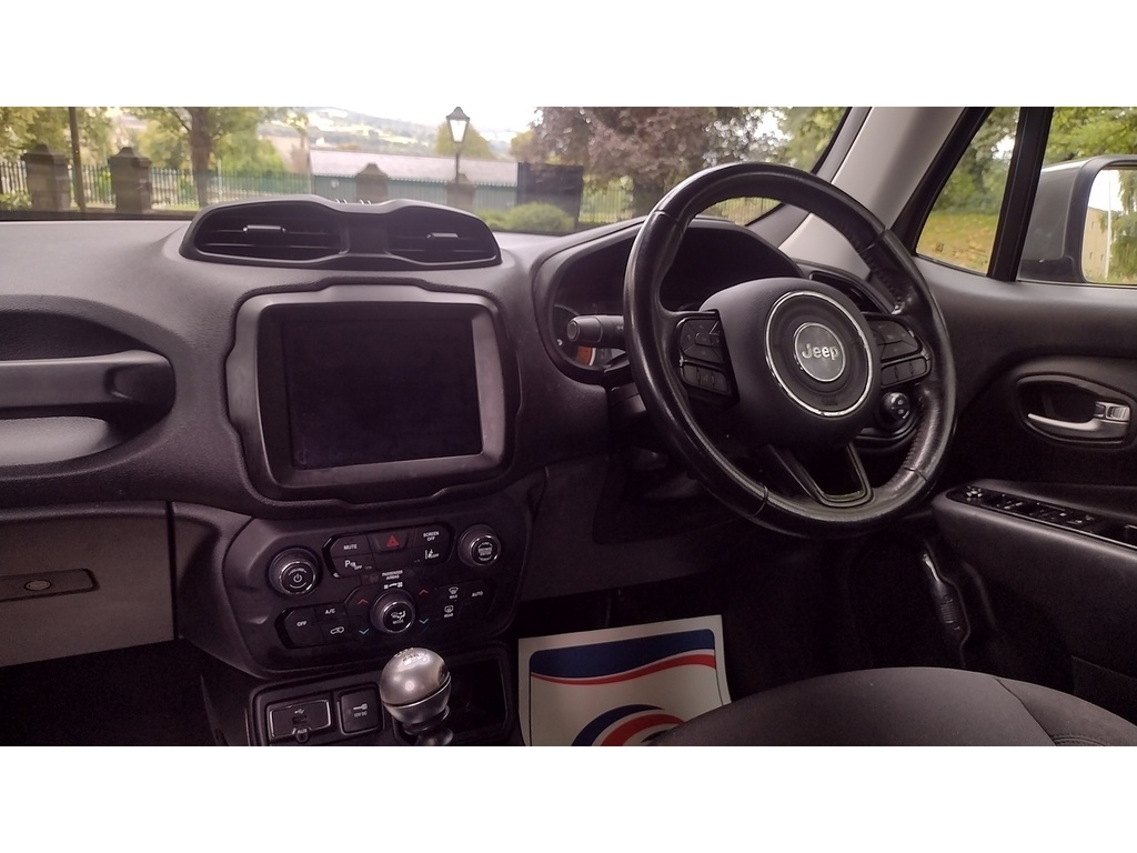 Jeep Renegade 1.6 Multijet Longitude Ddct Black #8