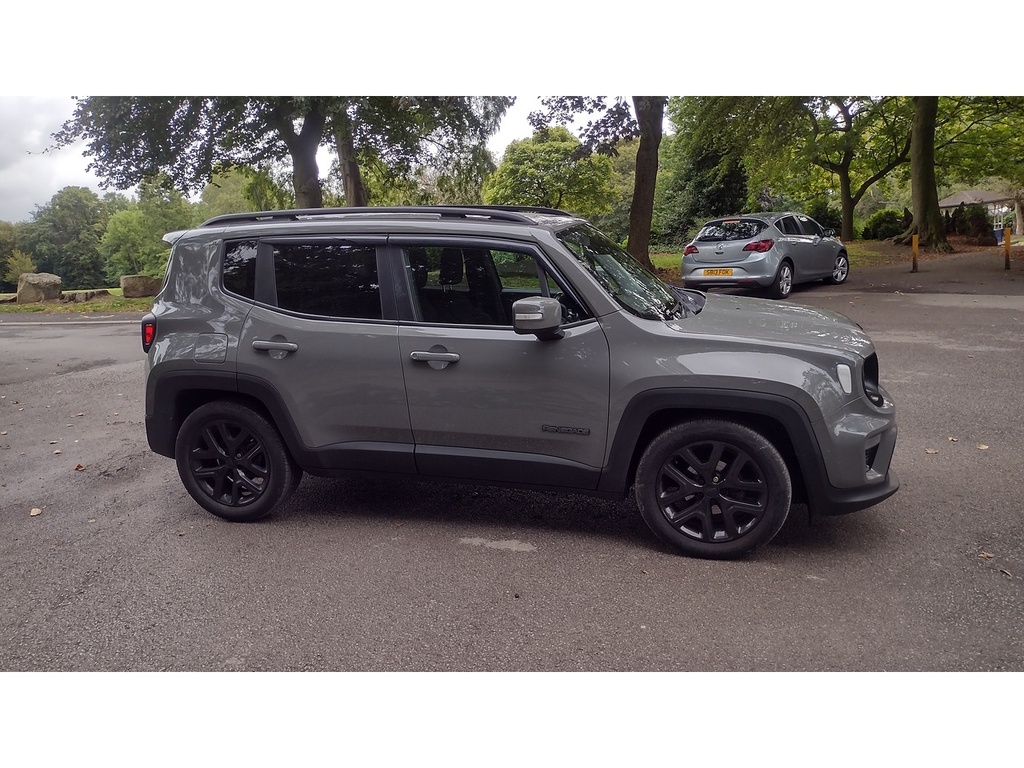Jeep Renegade Gse T3 Night Eagle Grey