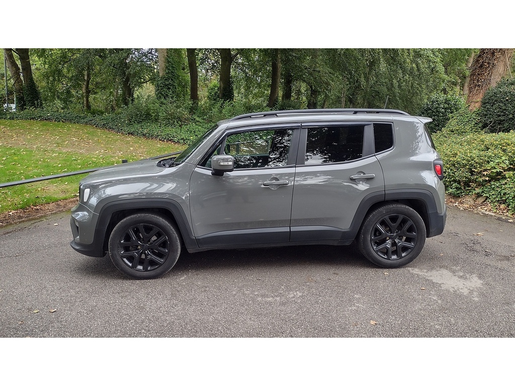 Jeep Renegade 1.6 Multijet Longitude Ddct Black #16