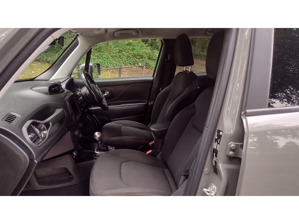 Jeep Renegade 1.6 Multijet Longitude Ddct Black #12