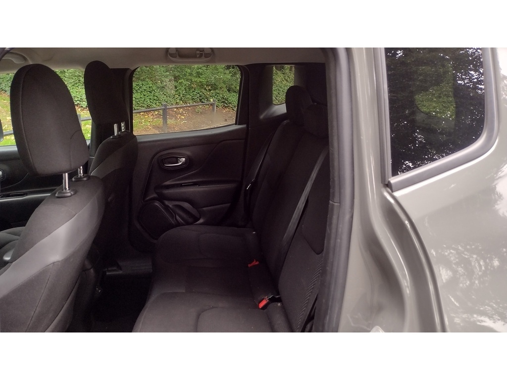 Jeep Renegade 1.6 Multijet Longitude Ddct Black #10