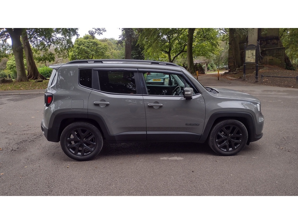 Jeep Renegade 1.6 Multijet Longitude Ddct Black #13