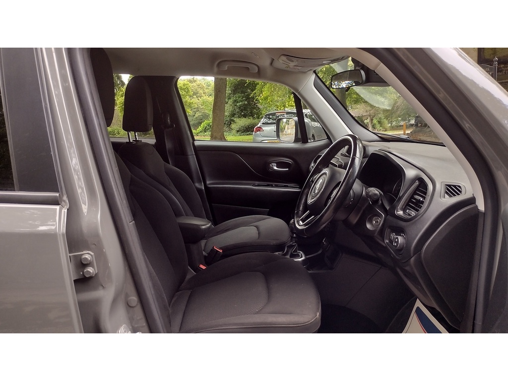 Jeep Renegade 1.6 Multijet Longitude Ddct Black #7