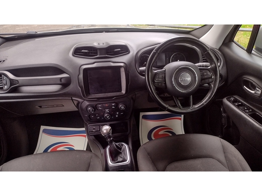 Jeep Renegade 1.6 Multijet Longitude Ddct Black #9