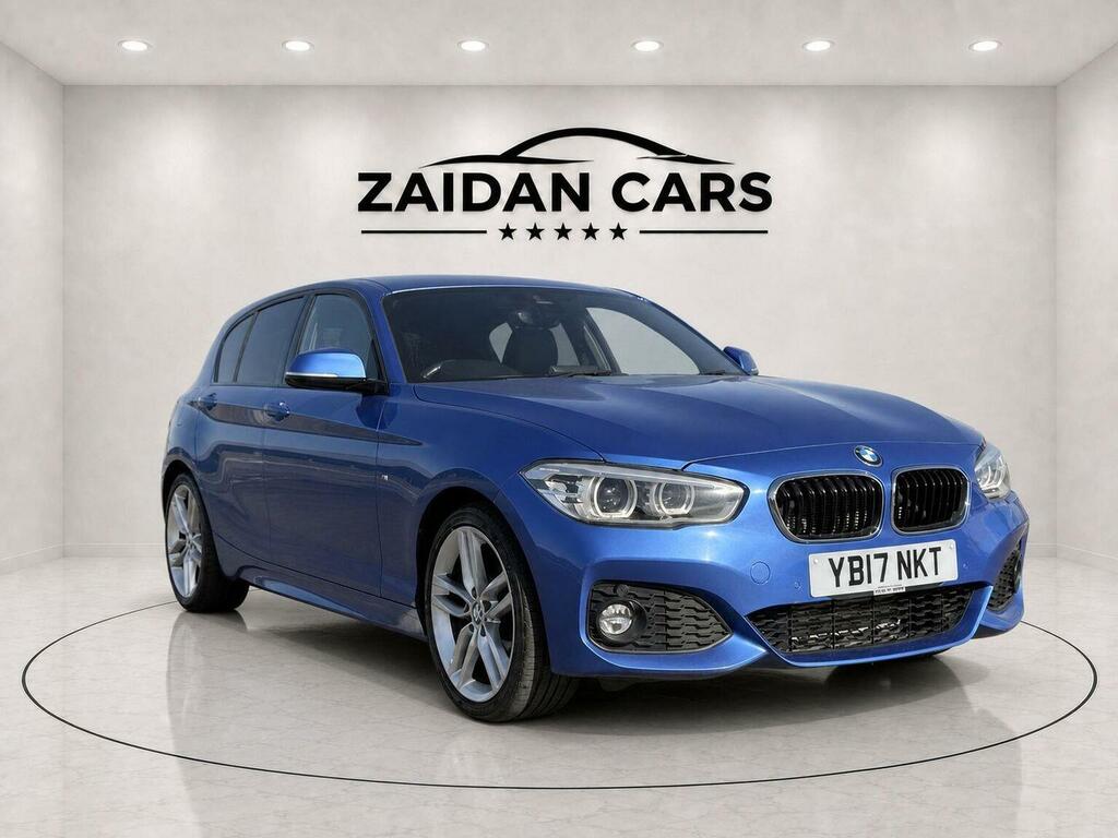 BMW 1 Series Hatchback 2.0 118D M Sport Euro 6 Ss Blue