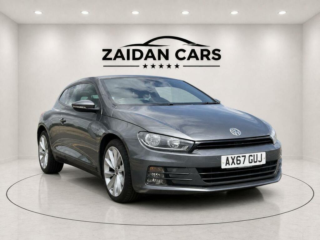 Volkswagen Scirocco Hatchback 1.4 Tsi Gt Euro 6 Ss 201767 Grey