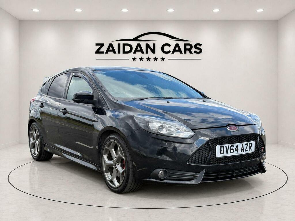 Ford Focus Hatchback 2.0T Ecoboost St-3 Euro 5 Ss 201 Black