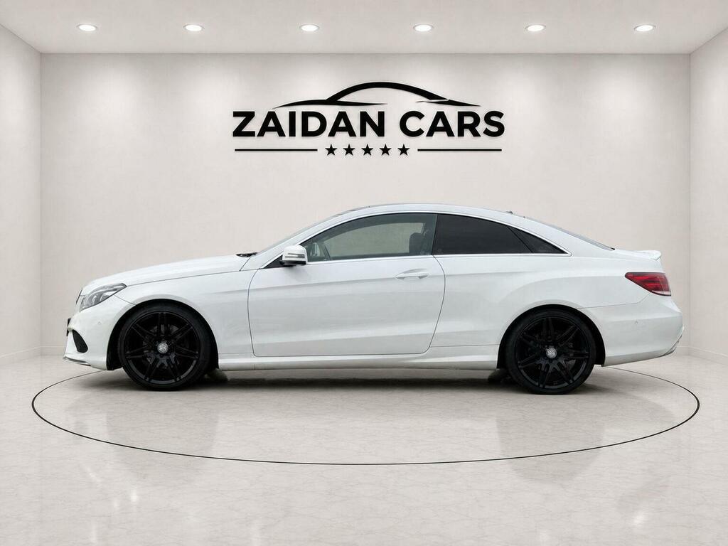 Mercedes-Benz E Class Coupe 2.1 E220d Amg Line Edition G-tronic Euro 6 WD16YGX White #5