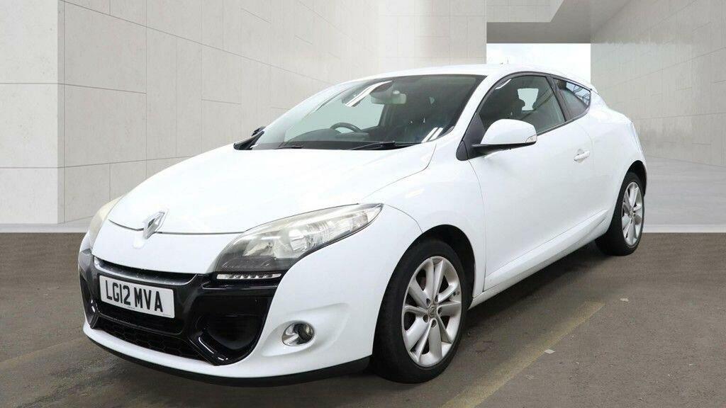 Renault Megane 1.6 16V Dynamique Tomtom Euro 5 White #2