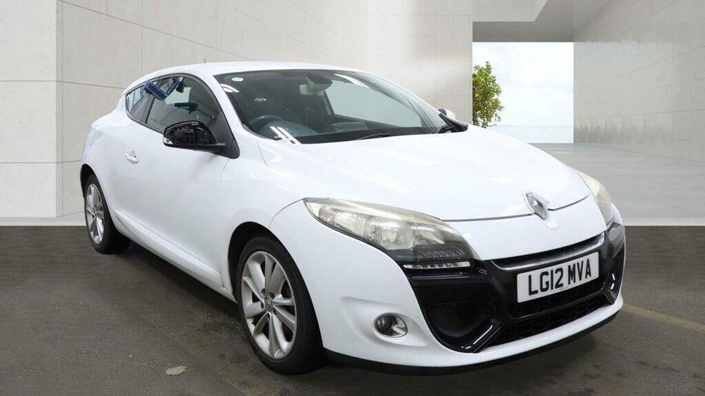 Renault Megane 1.6 16V Dynamique Tomtom Euro 5 White
