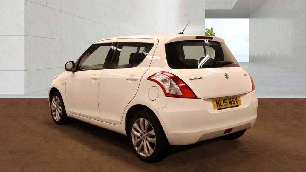 Suzuki Swift 1.2 Sz3 Euro 6 White #2