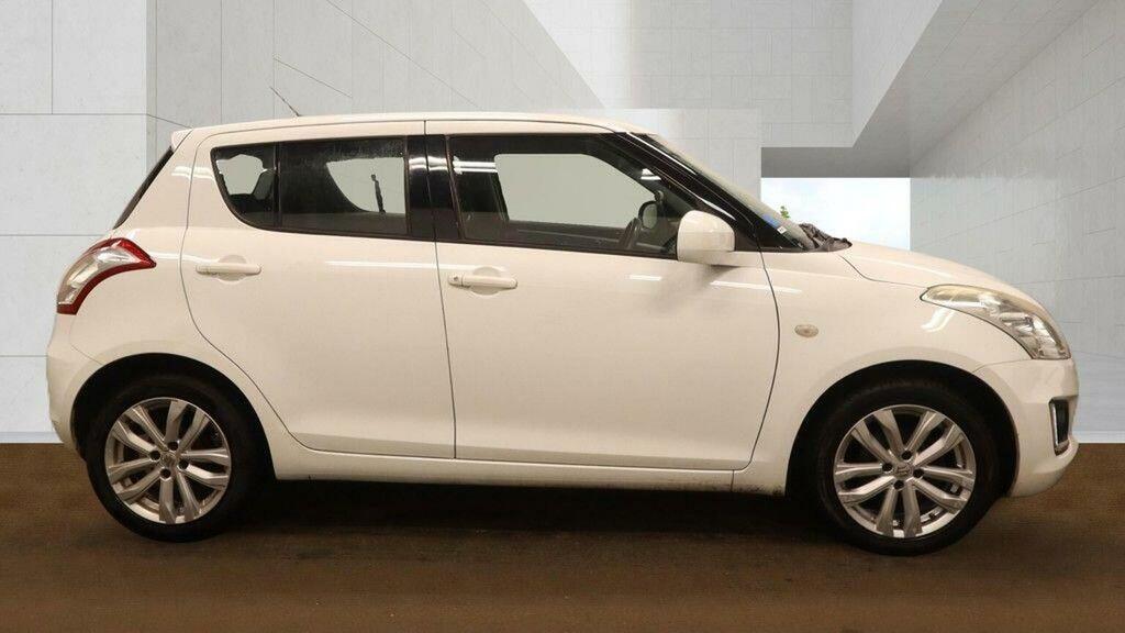 Suzuki Swift 1.2 Sz3 Euro 6 White #4