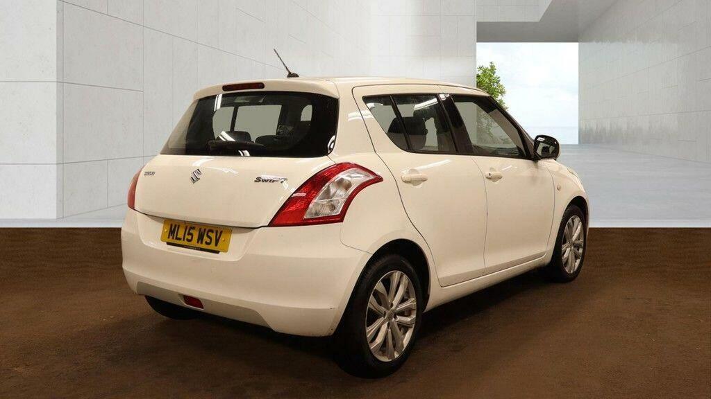 Suzuki Swift 1.2 Sz3 Euro 6 White #3