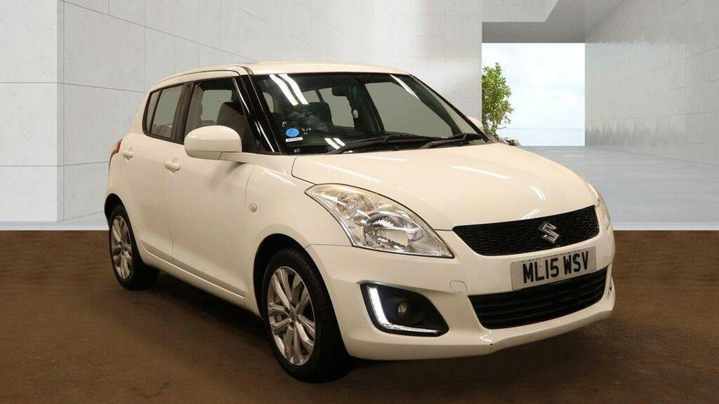 Suzuki Swift 1.2 Sz3 Euro 6 White