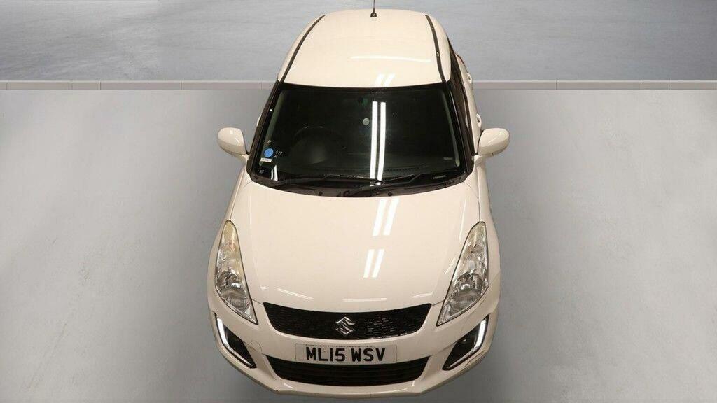 Suzuki Swift 1.2 Sz3 Euro 6 White #5