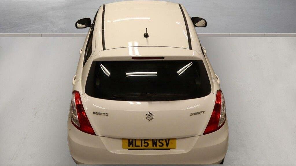 Suzuki Swift 1.2 Sz3 Euro 6 White #6