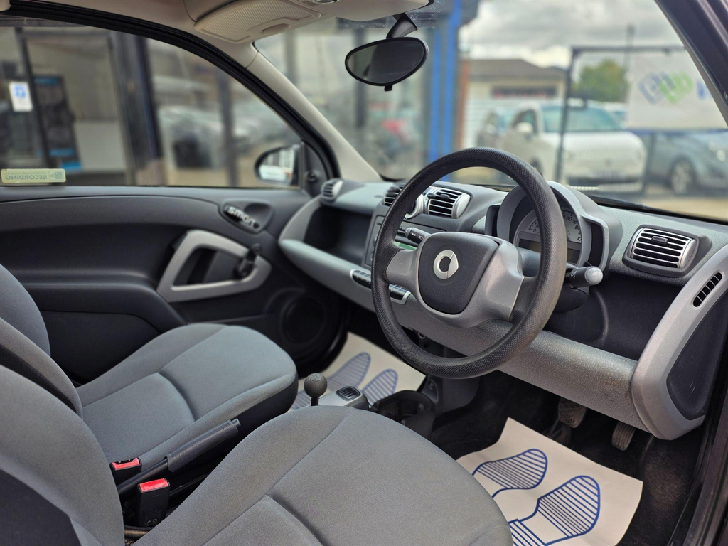 Smart Fortwo 1.0 Pure Euro 4 Black #3