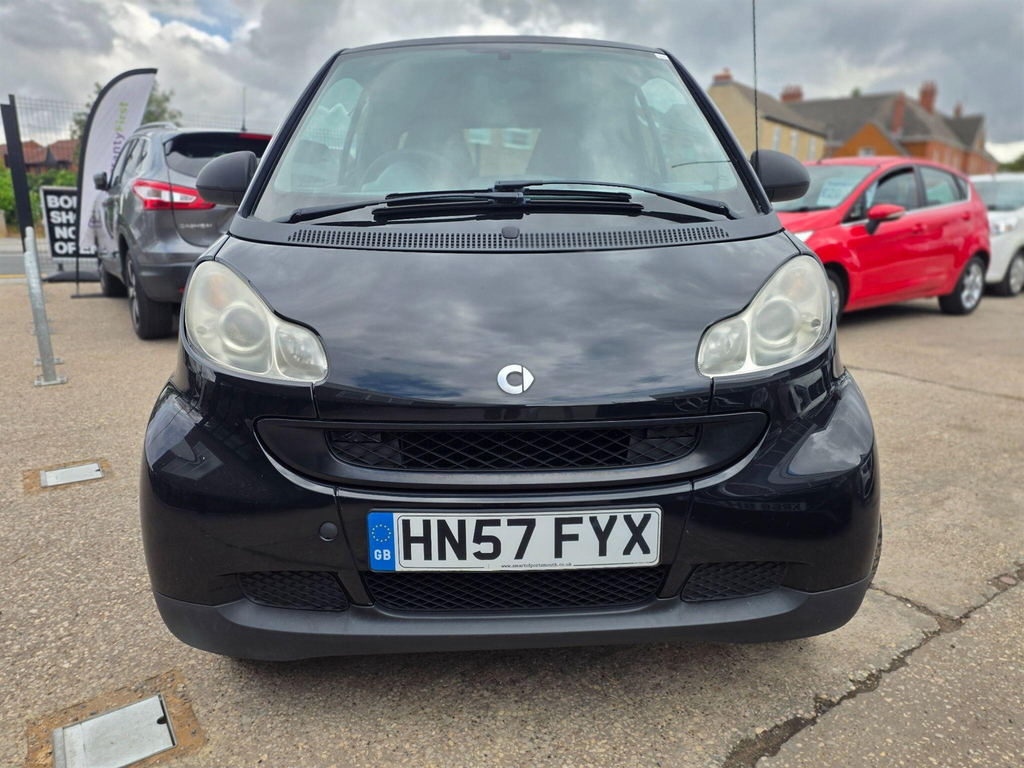 Smart Fortwo 1.0 Pure Euro 4 Black #6