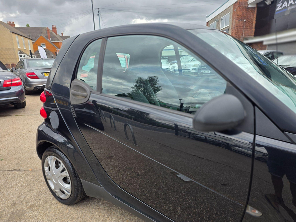 Smart Fortwo 1.0 Pure Euro 4 Black #2