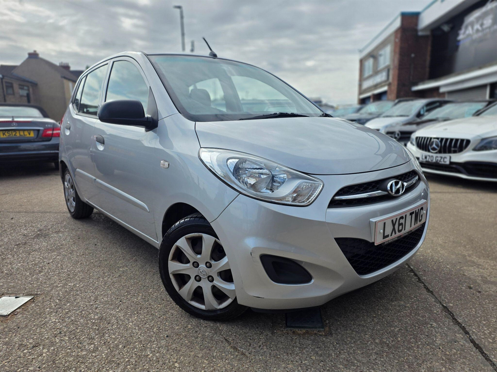 Hyundai I10 1.2 Classic Euro 5 Silver