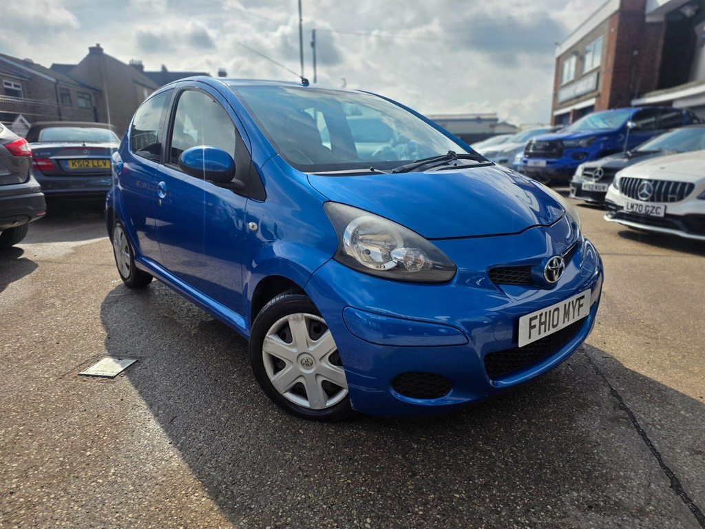 Toyota Aygo 1.0 Vvt-i Blue Euro 4 Blue
