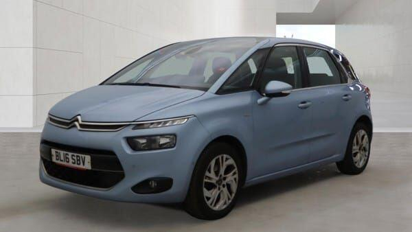 Citroen C4 Picasso 1.6 Bluehdi Exclusive Euro 6 Ss #3