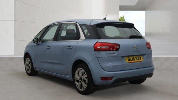 Citroen C4 Picasso 1.6 Bluehdi Exclusive Euro 6 Ss #5