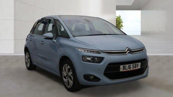 Citroen C4 Picasso 1.6 Bluehdi Exclusive Euro 6 Ss