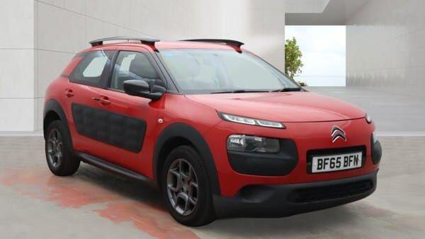 Citroen C4 Cactus 1.6 Bluehdi Feel Euro 6 Ss 