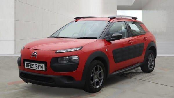 Citroen C4 Cactus 1.6 Bluehdi Feel Euro 6 Ss  #3