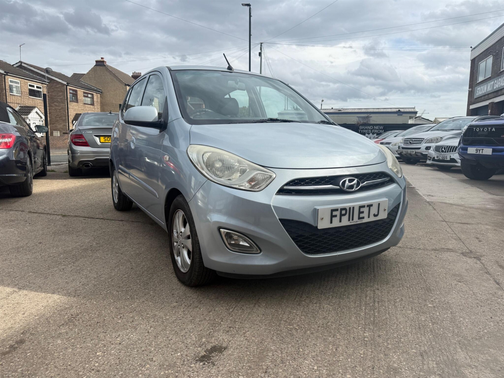 Hyundai I10 1.2 Active Euro 5 