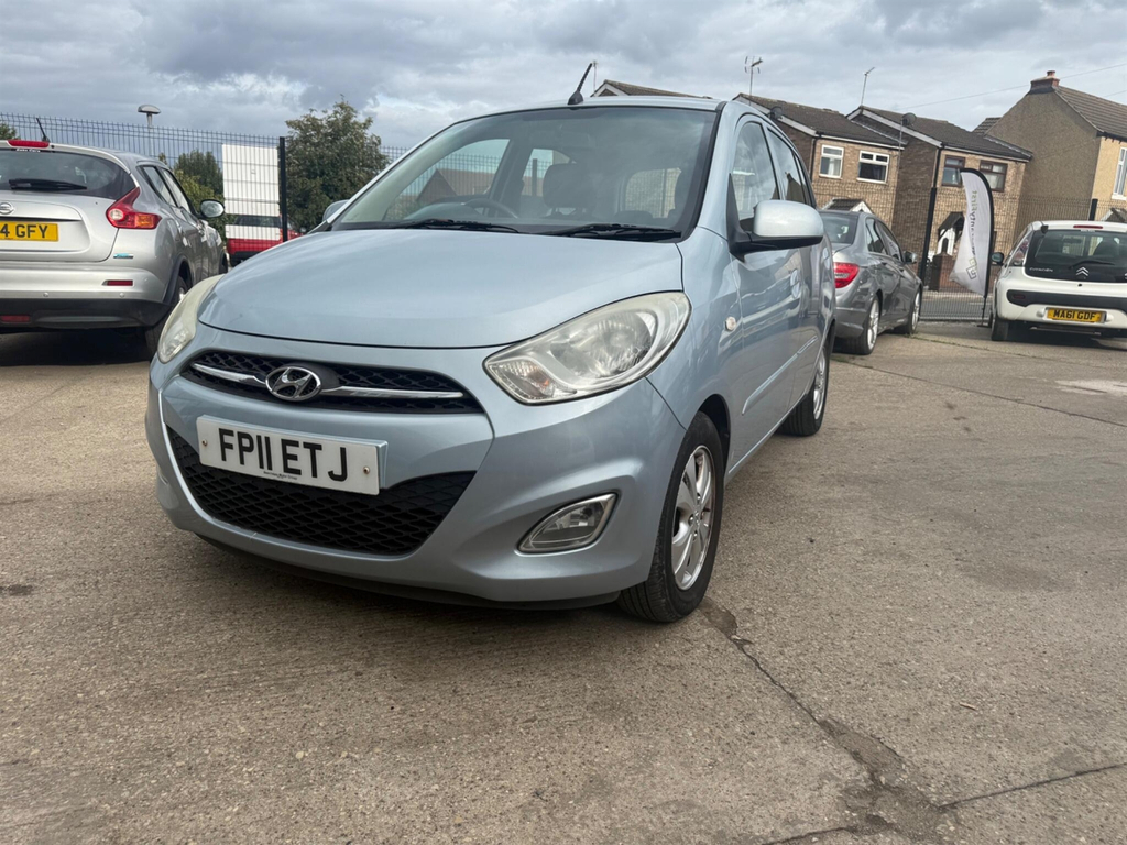 Hyundai I10 1.2 Active Euro 5  #3