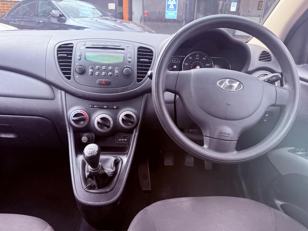 Hyundai I10 1.2 Active Hatchback Silver #7
