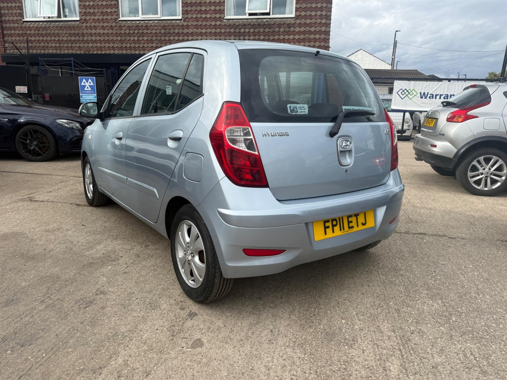 Hyundai I10 1.2 Active Euro 5  #4