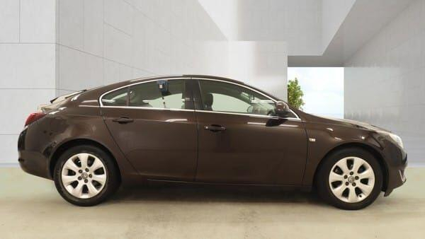 Vauxhall Insignia Design Silver #8