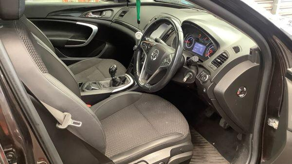 Vauxhall Insignia Design Silver #9