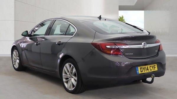 Vauxhall Insignia 2.0 Cdti Ecoflex Elite Nav Euro 5 Ss Grey #3