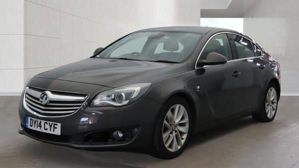 Vauxhall Insignia 2.0 Cdti Ecoflex Elite Nav Euro 5 Ss Grey #2