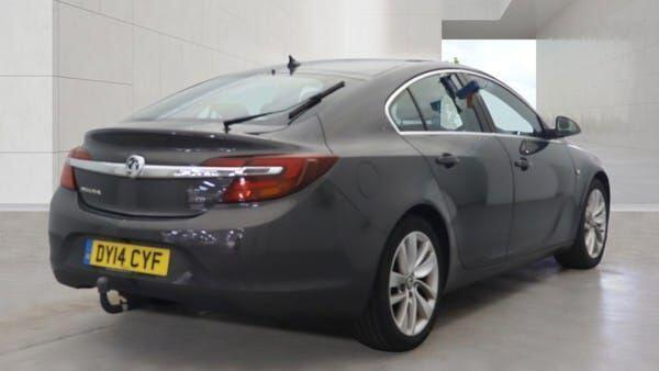 Vauxhall Insignia 2.0 Cdti Ecoflex Elite Nav Euro 5 Ss Grey #5