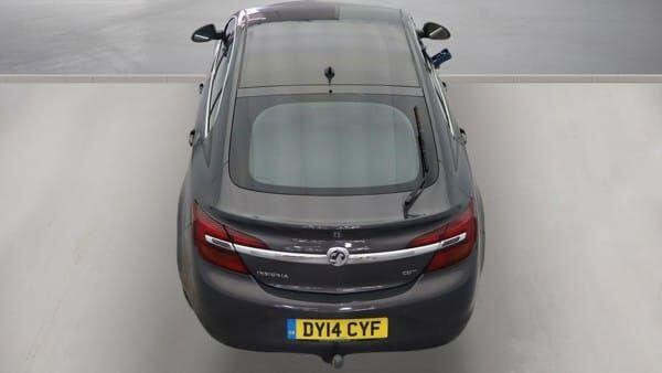 Vauxhall Insignia 2.0 Cdti Ecoflex Elite Nav Euro 5 Ss Grey #4