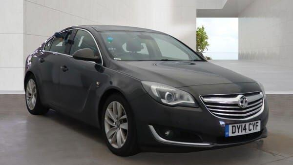 Vauxhall Insignia 2.0 Cdti Ecoflex Elite Nav Euro 5 Ss Grey
