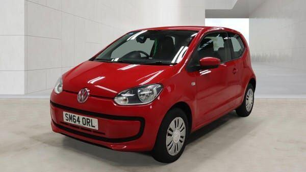 Volkswagen Up 1.0 Move Euro 5 Red #3