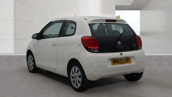 Citroen C1 1.0 Vti Feel Euro 6 White #5