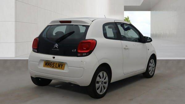 Citroen C1 1.0 Vti Feel Euro 5 Black #7