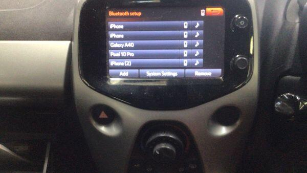 Citroen C1 1.0 Vti Feel Euro 5 Black #10